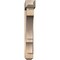 Ekena Millwork Balboa Craftsman Smooth Bracket w/ Offset Brace, Douglas Fir, 7 1/2"W x 42"D x 48"H BKT0806X42X48BOA04SDF - alternate 3